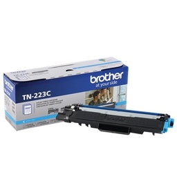 [012502651024-B] Toner Brother Tn223c Cian 1,300 Pag/rend. Estandar/mfcl3710cw