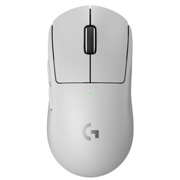 [910-006637] Mouse Logitech Pro X Superlight 2 Lightforce Usb-c White (910-006637)