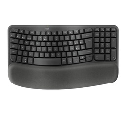 [920-012278] Teclado Logitech Wave Keys Usb Bt Multidisp. Graphite (920-012278)