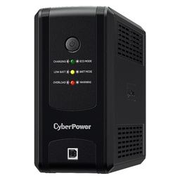[649532930418-C] Ups/no Break Cyberpower Ut1000gu 1000va/500w Avr/8cont/led