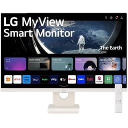[27SR50F] Monitor Ips Smart Fhd 27" 16:9, 5ms 60 Hz Webos Home Office Ready (27sr50f)