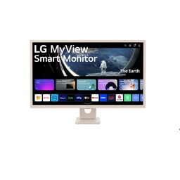 [32SR50F] Monitor Ips Smart Fhd 31.5" 16:9, 5ms 60 Hz Webos Home Office Ready (32sr50f)