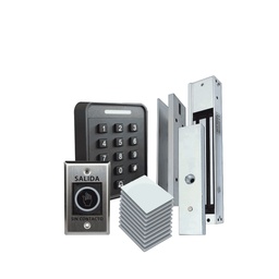 [SA40E-KIT] Kit Control Acceso Autonomo Para Una Puerta Zkteco (sa40e Kit)