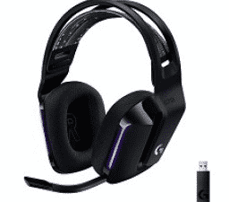 [Dim-30790] HEADSET LOGITECH G733 LIGHTSPEED WIRELESS RGB GAMING NEGRO 981-000863