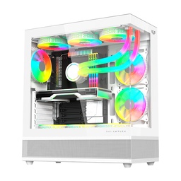 [BR-938730] Gabinete Balam Rush Med Tor Tank 9200 Usb 3.0/3vent/argb Blc (br-938730)