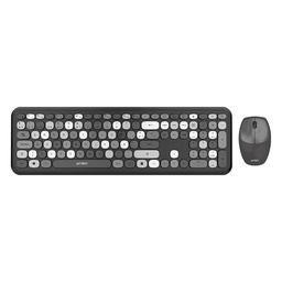 [AC-935166] Combo Acteck 2en1 Inalambrico Chic Colors Mk475/2.4ghz/gris/ac-935166