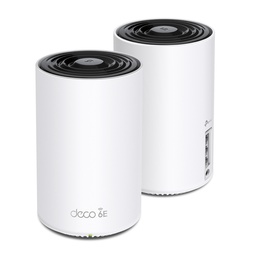 [840030707131-T] Tp-link Deco Axe5400 Tri-band Mesh Wi-fi 6e System / Deco Xe75(2 Pack)
