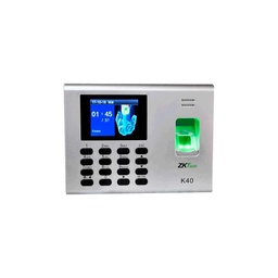 [K40] Control De Acceso Y Asistencias Zkteco Simple/1000h/tcpip/usb(k40)