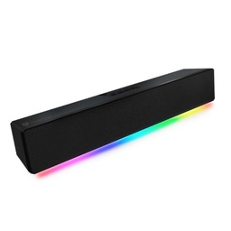 [BR-936958] Bocina Usb Gamer Glimm Bg585 Soundbar Bt Rgbcontrol Dig 10wts Negro Br-936958