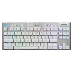[097855157737-L] Teclado Logitech G915 Tkl Lightspeed Wireless Rgb Blanco (920-009660)