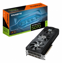 [GV-N5070EAGLE OC-12GD] Tarjeta De Video Gigabyte Gv-n5070eagle Oc-12gd / Rtx 5070 / Gddr7 12 Gb / Pcie 5.0 / Dp 2.1 / Hdmi