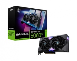 [dim-GEFORCE RTX 5060 TI 8G GAMING OC-1] Tarjeta de Video MSI NVIDIA GeForce RTX 5060 Ti 8G GAMING OC, 8GB 128-bit GDDR7, PCI Express x16 5.0