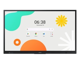 [LH65WAFWLGCXZX ,8806097611004] Monitor Interactivo SeÑalizacion Digital Samsung 65 Android Os, Wa65f Uhd, Wifi 16/7, Touch