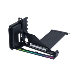 [VG4-5-V4X] Kit De Montaje Vertical Para Gpu Lian Li Black Con Elevador Gen 4, 188x120x162mm