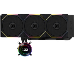 [GHS2LCD36TB.00] Enfriamiento Liquido Lian Li Hydroshift Ii Lcd-c 360tl Black Lcd Y Led Argb