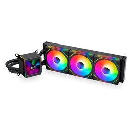 [GA2ALCD36INB.00] Enfriamiento Liquido Lian Li Ga Ii Lcd Sl-inf Black 360, 3600rpm Argb Asetek 8th Gen