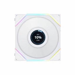 [12TLLCD1W1W] Ventilador Lian Li Black Uni Fan Tl White Rgb Wireless 120mm