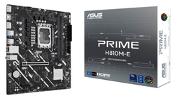 [PRIME H810M-E] Tarjeta Madre Asus H810 Intel S-1851 Serie 2 /2x Ddr5 6400 /hdmi /2x Dp /2x M.2 /2x Usb 3.2 /micro Atx /gama