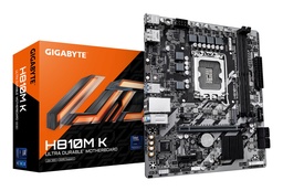 [H810M K] Tarjeta Madre Gigabyte H810m K / Socket Intel Lga 1851 / Ddr5 / Dp / Hdmi / Micro Atx / Gama Basica