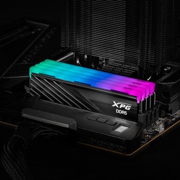 [AX5U5600C468G-SLABRWH] Memoria Ram Adata Xpg Lancer Blade Ddr5, 8gb 5600mhz, Cl46, Xmp/expo Rgb Con Disipador Color Blanca