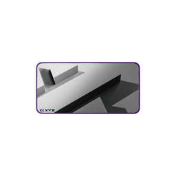 [X-MP-PULSEPAD-WHITE-XL] Mouse Pad Xyz Pulsepad Xl 890*450mm White
