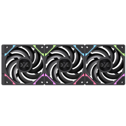 [X-FN-VORPROKIT-B] Kit 3 Ventiladores Xyz Vortex Pro 120*120*25mm Argb Black