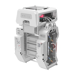 [AS.07.0245] Gabinete Alseye Robobox Cristal Templado Micro Atx /itx Usb 3.0 L460*w370*h668mm White