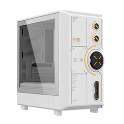[AS.07.0214] Gabinete Alseye Rams 2.0 Cristal Temp Micro Atx , Itx L348*w218*h380mm White