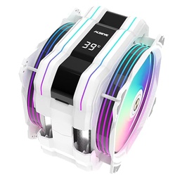 [AS.01.01.0043] Ventilador Cpu Alseye M120d Plus-w Ii 700-1900rpm Argb 145*105*160mm White