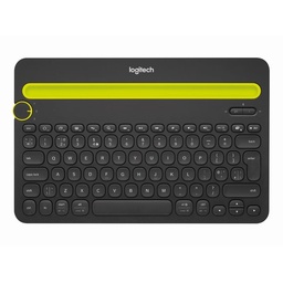 [097855110886-L] Teclado  Logitech K480 Negro Bluetooth Para Pc/tablet/smar (920-006346)