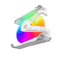 [AS.04.07.0002] Ventilador Alseye W12 Pro-b 700-2000rpm Argb 120mm White