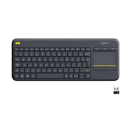 [097855115324-L] Teclado                        Logitech K400 Plus Inalambrico Touchpad (920-007123)