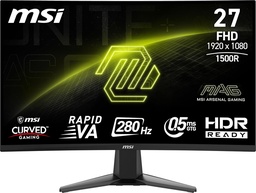 [MAG 274CF X24] Monitor Gamer Msi Mag 274cf X24 /27 Fhd / 240 Hz/2xhdmi/dispayport1.4  Curvo 1500r