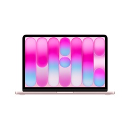 [MHFH4E/A] Apple MacBook Neo Retina 13", Apple A18 Pro (CPU 6 Núcleos y GPU 5 Núcleos), 256GB SSD, Español, Rosa rubor