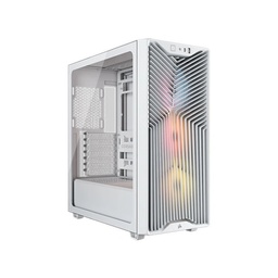 [ar-CC-9011345-WW] GABINETE CORSAIR 3200D RS ARGB BLANCO 3FAN RS120 ARGB SEMI TORRE CC 9011345 WW