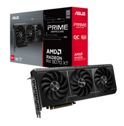 [GL ASU-PRIME-RX9070XT-O16G 57914] Tarjeta De Video Asus Amd Radeon Rx 9070 Xt Prime Oc, 16gb 256-bit Gddr6, Pci Express X16 5.0