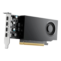 [UNC VCNRTXA400ATX-PB PCIX4GBPNYRTXA400ATX] Tarjeta De Video Pny 4gb Quadro Nvidia Rtx A400atx Ctlr Gddr6 4xmini Dp