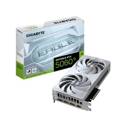 [UNC GV-N506TEAGLEOC ICE-8GD PCIX8GBGV-N506TEAGLEOCICE] Tarjeta De Video Gigabyte 8gb Rtx 5060 Ti Eagle Blanca Gddr7 2xfan Pcie 5.0 1xhdmi 3xdp Gv-n506teagleoc Ice-8gd