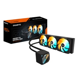 [UNC GP-GIGABYTE GME 360 CPUFANGBGME-360] Enfriamiento Líquido Gigabyte Gme 360 403x120x35mm 3x120mm Argb 66x66x63mm