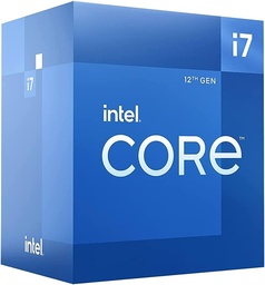 [UNC BX8071512700 CPUICOREI7-12700] Procesador Intel Core I7-12700 Con Disipador Y Graficos Lga 1700 12a Gen 12core 2.1ghz 65w