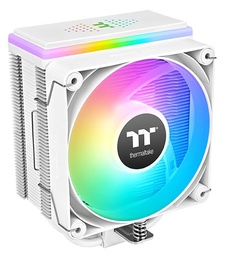 [UNC CL-P138-CA12SW-A CPUFANTTCL-P138-AL] Disipador Thermaltake Astria 400 Argb Blanco Lga 1700/1200/1156/1155/1151/1150 Amd Am5/am4/fm2/fm1/am3+/am3/am2+/am2