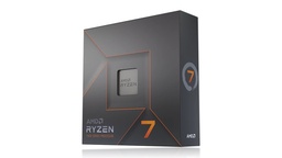 [UNC 100-100000591WOF CPUAMDRYZEN7-7700X] Procesador Amd Ryzen 7 7700x  Con Graficos Sin Disipador Socket Am5 8core 4.5ghz 105w Zen 4