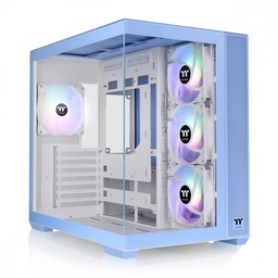 [UNC CA-1Z2-00MFWN-00 GABP4TTVIEW380TGA] Gabinete Thermaltake View 380 Tg Argb Mid Tower Hydrangea Azul 4xventiladores 120mm Atx Ca-1z2-00m1wn-00 Hidden-connector Motherboards From Asus Msi Gigabyte