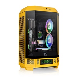 [UNC CA-1Y4-00S4WN-00 GABP4TTTOWER300BUM] Gabinete Thermaltake The Tower 300 Micro Tower Bumblebee Amarillo Micro-atx Ca-1y4-00s4wn-00