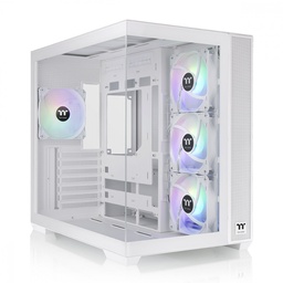 [UNC CA-1Z2-00M6WN-00 GABP4TTVIEW380TGW] Gabinete Thermaltake View 380 Tg Argb Mid Tower Snow Blanco 4xventiladores 120mm Atx Ca-1z2-00m1wn-00 Hidden-connector Motherboards From Asus Msi Gigabyte