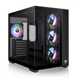 [UNC CA-1Z2-00M1WN-00 GABP4TTVIEW380TGN] Gabinete Thermaltake View 380 Tg Argb Mid Tower Negro 4xventiladores 120mm Atx Ca-1z2-00m1wn-00 Hidden-connector Motherboards From Asus Msi Gigabyte