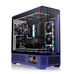 [UNC CA-11H-00FNWN-00 GABP4TTVIEW600TGFD] Gabinete Thermaltake View 600 Tg Full Tower Future Dusk Morado/negro E-atx Ca-11h-00fnwn-00