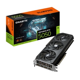 [UNC GV-N5050GAMING OC-8GD PCIX8GBGV-N5050GAMINGOC] Tarjeta De Video Gigabyte 8gb Geforce Rtx 5050 Gaming Oc 2632mhz 3xfan Gddr6 2xhdmi 2xdp Gv-n5050gaming Oc-8gd