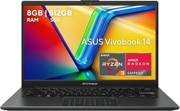 [dim-L1404FA-NK414W] ASUS Laptop Vivobook Go 14/14" FHD/AMD Ryzen 3 7320U/8GB RAM/512GB SSD/Numberpad/Teclado en Español dimerswap