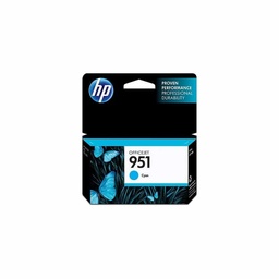 [CN050AL] Cartucho Hp 951 Cian Officejet Para 8600/k8600/8600+/8100 (cn050al)